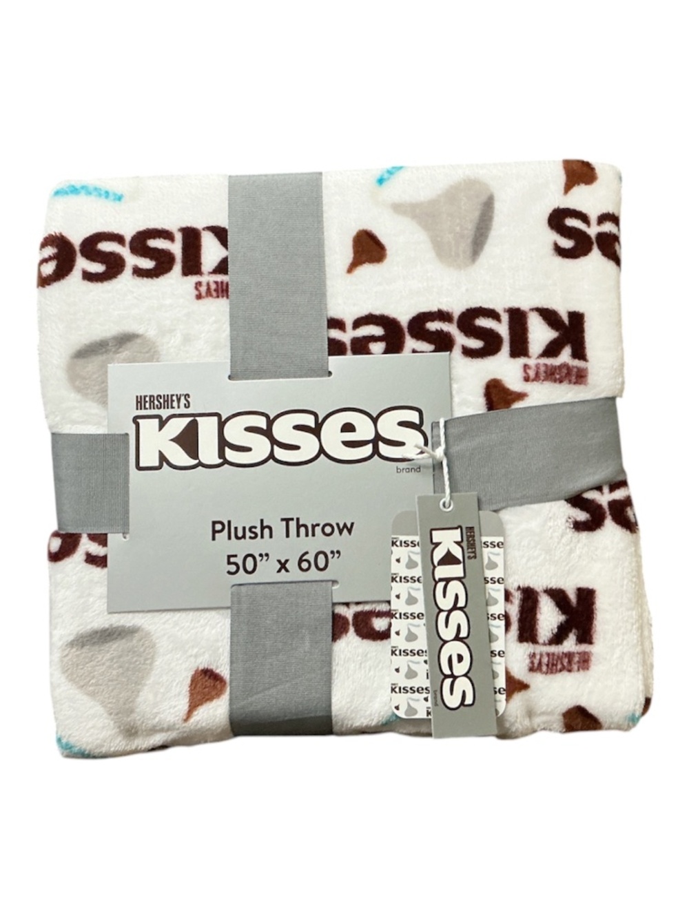 HERSHEY KISS Plush Throw 50 x 60